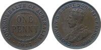 Australien 1 Penny Br Georg V -