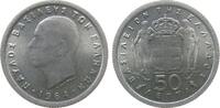 Griechenland 50 Lepta KN Paul I -
