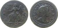 GB Großbritannien ab 1708 Farthing Ku Georg I -