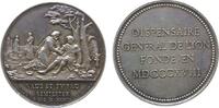 Medicina in nummis Jeton Silber Louis XVIII. (1814-1824) - auf die Gründung der Armenapotheke in Lyon, Dispensaire General de Lyon, barmherziger Samarite -