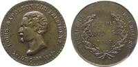 Jetons Medaille Bronze Zweite Republik - auf die Wahl von Louis Napoleon zum Präsidenten, Büste nach links / Schrift, ca. 23,5 MM -