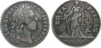Jetons Jeton Silber Louis XV. (1715-1774) - auf die Gemeinschaft der Stellmachermeister, Communaute des Maitres Charrons, Büste nach rechts / -