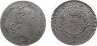 Jetons Jeton Silber Louis XV. (1715-1774) - auf die Staatskanzlei in Flandern, Büste nach rechts / Doppelwappen, Signatur: fm, ca. 30,3 MM, c -