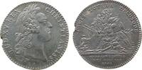 Jetons Jeton 1764 Silber Louis XV. (1715-1774) - Extraordinaire des Guerres, Büste nach rechts / angehäufte Kriegsbeute, v. Filius, ca. 28,3 MM, ...