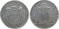 Jetons Jeton Silber Louis XVI. (1774-1793) - auf Jacques Boullay du Martray, Bürgermeister von d'Angers, gekröntes Wappen / Wappen von Anger -
