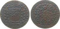 Jetons Jeton Bronze Louis XIV. (1643-1715) - auf Hugues de La Croix, Bürgermeister von Dijon, Bourgogne, Wappen von Dijon / Wappen und Datum, -
