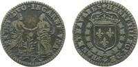 Jetons Jeton Messing Henri IV (1589-1610) - Marie de Médicis (1575-1642), Marie und Henri reichen sich über einer Blume die Hände / Wappen, -