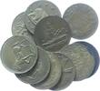 Spielgeld Spielmarke Lot Messing + Kupfer Tiere überwiegend, ca. 19 MM, 10 Stück -