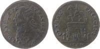 Jetons Jeton 1788 Messing Reich Johann Christian - Louis XVI. , Fürth, Büste nach links / Reiterstatue, Signatur: R, ca. 24 MM ss
