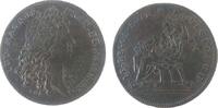 Jetons Jeton o.J. Kupfer Lauffer Lazarus Gottlieb (1663-1709) - Louis XIIII., Büste nach rechts / sitzende Gestalt mit Krone, Signatur: LGL, ca. ...