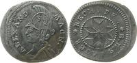 Rechenpfennig Rechenpfennig Messing versilbert Lauer E.L.S. - Alexander der Große, Nürnberg, Büste nach links / Stern, ca. 18 MM -