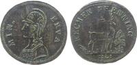 Rechenpfennig Rechenpfennig Messing Lauer (I:L) - Minerva, Nürnberg, behelmte Büste nach links / Hirsch neben Baum, ca. 21,5 MM -