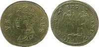 Rechenpfennig Rechenpfennig Messing Lauer (I:L) - Venus, Nürnberg, Büste nach links / zwei Engel, ca. 20,5 MM -