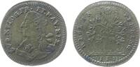 Rechenpfennig Rechenpfennig Messing Dietzel Johann Jacob (1711-1748) - Louis XVI., Büste nach links / Sonne bescheint Baum, Signatur: I.I.D., ca. 20 MM -