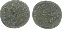 Rechenpfennig Rechenpfennig Messing Lauer Ernst Ludwig Sigmund - Leopold II., Brustbild nach links / Fortuna auf geflügelter Erdkugel, ca. 20 MM -