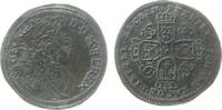 Rechenpfennig Rechenpfennig Kupfer Dietzel Johann Jacob (1711-1748) - Georg I, Büste nach rechts / Wappen, ca. 24 MM -