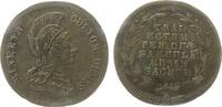 Rechenpfennig Rechenpfennig Messing Minerva, Nürnberg, behelmte Büste nach rechts / Mehrzeiler, ca. 22 MM -