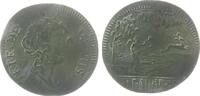 Rechenpfennig Rechenpfennig Messing Lauer - Venus, Nürnberg, Büste nach rechts / Diana mit Hirsch, ca. 20 MM -