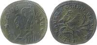 Rechenpfennig Rechenpfennig Messing Lauer I.El.S. - Alexander Mang (Alexander der Große), Nürnberg, Büste nach links / zwei Vögel auf Ast , ca. 19 MM -