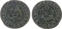 Rechenpfennig Rechenpfennig Kupfer Krauwinckel Hanns, Nürnberg, Reichsapfel / 3 Kronen und 3 Lilien, ca. 22 MM -