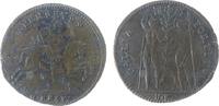 Rechenpfennig Rechenpfennig Kupfer Krauwinckel Hans (1586 - 1635) - Perseus auf Pegasus, Nürnberg, Perseus auf Pegasus nach rechts / zwei stehende Kriege ei -