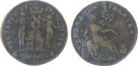 Rechenpfennig Rechenpfennig Messing Krauwinckel Hans (1586 - 1635) - Charles IX., Nürnberg, Zwei ineinander verschlungene und gekrönte Säulen zwischen der p -