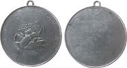 Medicina in nummis tragbare Medaille Zinn Gotha - auf die überstandene Teuerung, Sachsen-Coburg-Gotha, Garbe - Früchtekorb und Ackergerät / Auflistung der Lebensmitt -