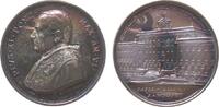Vatikan Medaille 1927 Silber Pius XI (1922-1939) - auf die Vergrößerung des Seminario Minore, AN VI, Brustbild nach links / Gebäude, v. A.Mistruz...