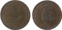 GB Großbritannien ab 1708 1/2 Penny Token Kupfer Brass & Copper Co. - Bristol (Somerset), Wappen / Schrift, ca. 29 MM, mit Randschrift -