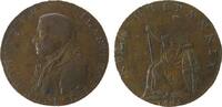 GB Großbritannien ab 1708 1/2 Penny Token Kupfer Howard John - Portsmouth (Hampshire), Brustbild nach links / Britannia mit Speer und Schild, ca. 27,5 MM, mit Randschrift -