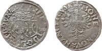 Lothringen Gros Ag Lothringen Herzogtum - Henri II. (1608-1624), G, Nancy, Lorraine, ca. 1,18 Gramm -