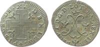 Lothringen 15 Deniers Ag Lothringen Herzogtum - Leopold I. 1690-1729, Lorraine, ca. 1,15 Gramm -