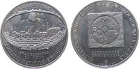 DDR Medaille Aluminium Meiningen - auf die 1000-Jahrfeier, Historische Stadtansicht von Meiningen / Inschriftenstein, v. König, ca. 44,5 MM -