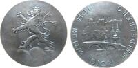 Heidelberg Medaille Silber Heidelberg - Ich rühm Dich Heidelberg, Wappen / Schloß und Brücke, ca. 40 MM, ca. 25 Gramm -