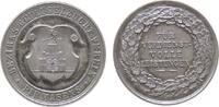 Tiere Medaille Silber Pirmasens - Verdienstmedaille des Bezirks-Geflügelzuchtvereins, Stadtwappen / Mehrzeiler, ca. 35,5 MM, ca. 24,8 Gramm -