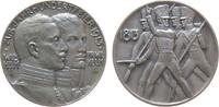 vor 1914 Medaille Silber Jahrhundertfeier der Befreiungskriege, die Brustbilder Wilhelm I. und Friedrich Wilhelm III. hintereinander nach rechts / -