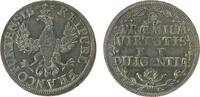 Silberabschlag vom Doppeldukaten o.J. Silber Frankfurt - Gymnasialprämie, Frankfurter Wappenadler / Mehrzeiler, ca. 1762-1774, ca. 25,5 MM, ca. 3...
