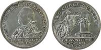 vor 1914 Silberabschlag vom Dukaten Silber Christoph Franz von Buseck (1795-1802) - Huldigung der Stadt Bamberg, Bistum, Bayern, Büste nach links / Stadtgöttin mit -
