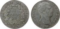 Frankreich 1 Franc Ag Napoleon Empereur, A (Paris) -