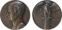 Italien Medaille Bronze Spallanzani Lazzaro (1729-99) - auf den XIV. Internationalen Kongress für Physiologie in Rom, Medicina in nummis, Büste n -