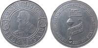 Städte Medaille Aluminium Frohnauer Hammer - Erzgebirge, Sachsen, älteste Hammerschmiede Deutschlands, erbaut 1436, ca. 40 MM -