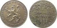 Städte Medaille Bronze Pirmasens - 24. Süddeutsche Münzsammlertreffen, und 25 Jahre Münzfreunde Pirmasens, und 5 Jahre Pfälzische Numismatische -