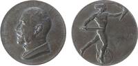 Köln Medaille Eisen Breitenbach Paul von - auf den Minister für öffendliche Arbeiten bei der königlichen Eisenbahndirektion, Büste nach links -