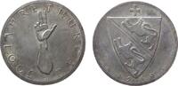 Schweiz Medaille Silber Thurgau - auf die 500 Jahrfeier, Schwurhand / Wappen, v. Fischer, ca. 33 MM, ca. 15,4 Gramm, Patina -