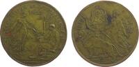 Belgien Medaille Messing Liege - auf die Universalausstellung, v. Michaux, ca. 30 MM, Randstöße -