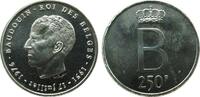 Belgien 250 Francs Ag Boudouin, des Belges -