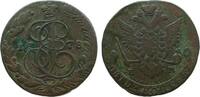 Rußland 5 Kopeken Ku Katharina II (1762-96),EM Ekaterinburg, Uzdenikov 2745 -