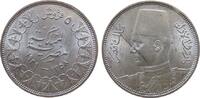 Ägypten 5 Piaster Ag Fuad I (1922-52), AH1358 -