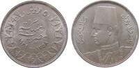 Ägypten 5 Piaster Ag Fuad I (1922-52), AH1358 -