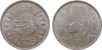 Ägypten 5 Piaster Ag Fuad I (1922-52), AH1358 -